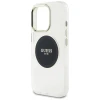 Чохол Guess IML Metal Colored Circle Classic Logo для iPhone 16 Pro Black with MagSafe (GUHMP16LHTDRCEDK)