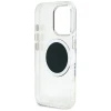 Чохол Guess IML Metal Colored Circle Classic Logo для iPhone 16 Pro Black with MagSafe (GUHMP16LHTDRCEDK)