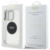 Чохол Guess IML Metal Colored Circle Classic Logo для iPhone 16 Pro Black with MagSafe (GUHMP16LHTDRCEDK)