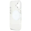 Чохол Guess IML Metal Colored Circle Classic Logo для iPhone 16 White with MagSafe (GUHMP16SHTDRCEDH)