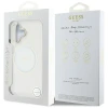 Чохол Guess IML Metal Colored Circle Classic Logo для iPhone 16 White with MagSafe (GUHMP16SHTDRCEDH)