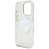 Чехол Guess IML Metal Colored Circle Classic Logo для iPhone 16 Pro Max White with MagSafe (GUHMP16XHTDRCEDH)