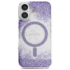 Чохол Guess Resin Gradient Glitter для iPhone 16 Purple with MagSafe (GUHMP16SRGRGEU)