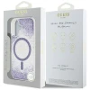 Чохол Guess Resin Gradient Glitter для iPhone 16 Purple with MagSafe (GUHMP16SRGRGEU)