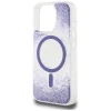 Чехол Guess Resin Gradient Glitter для iPhone 16 Pro Purple with MagSafe (GUHMP16LRGRGEU)