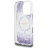 Чехол Guess Resin Gradient Glitter для iPhone 16 Pro Purple with MagSafe (GUHMP16LRGRGEU)