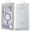 Чехол Guess Resin Gradient Glitter для iPhone 16 Pro Purple with MagSafe (GUHMP16LRGRGEU)