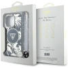 Чохол Guess Palm Trees Triangle Pearl Strap для iPhone 16 Pro Black with MagSafe (GUHMP16LHPCTPLSK)