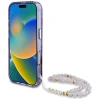 Чохол Guess Palm Trees Triangle Pearl Strap для iPhone 16 Purple with MagSafe (GUHMP16SHPCTPLSU)