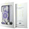 Чохол Guess Palm Trees Triangle Pearl Strap для iPhone 16 Purple with MagSafe (GUHMP16SHPCTPLSU)