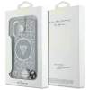 Чохол Guess HC IML Leopard Triangle Cord Strap для iPhone 16 Brown with MagSafe (GUHMP16SHLORSSW)