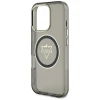 Чохол Guess IML Metal Mountain Logo для iPhone 16 Pro Black with MagSafe (GUHMP16LHFGTMSLSK)