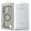 Чохол Guess IML Metal Mountain Logo для iPhone 16 Pro Black with MagSafe (GUHMP16LHFGTMSLSK)