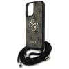 Чохол Guess 4G Big Logo Cord Strap Crossbody для iPhone 16 Brown (GUHCP16SP4GMGCRW)