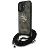 Чохол Guess 4G Big Logo Cord Strap Crossbody для iPhone 16 Plus Brown (GUHCP16MP4GMGCRW)