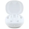 Бездротові навушники Guess Flat Classic Logo Electroplated White (GUTWST7FCEEH)