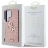 Чохол Guess Glitter Script Big 4G для Samsung Galaxy S25 Ultra (S938) Pink (GUHCS25LHG4SGP)