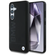 Чохол BMW Signature Logo Imprint для Samsung Galaxy S25 (S931) Black (BMHCS25SSLLBK)