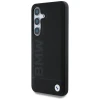 Чохол BMW Signature Logo Imprint для Samsung Galaxy S25 Plus (S936) Black (BMHCS25MSLLBK)