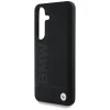 Чохол BMW Signature Logo Imprint для Samsung Galaxy S25 Plus (S936) Black (BMHCS25MSLLBK)