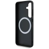 Чохол BMW Leather Carbon для Samsung Galaxy S25 Plus (S936) Black with MagSafe (BMHMS25M24PUCILK)