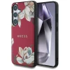 Чохол Guess Grained Printed Flower Pattern для Samsung Galaxy S25 (S931) Fuchsia with MagSafe (GUHMS25SPGNMPLMF)