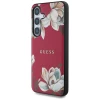 Чохол Guess Grained Printed Flower Pattern для Samsung Galaxy S25 (S931) Fuchsia with MagSafe (GUHMS25SPGNMPLMF)