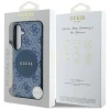 Чохол Guess 4G Round Patch Classic Logo для Samsung Galaxy S25 (S931) Blue with MagSafe (GUHMS25SP4PGRSGB)