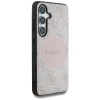 Чохол Guess 4G Round Patch Classic Logo для Samsung Galaxy S25 (S931) Pink with MagSafe (GUHMS25SP4PGRSGP)
