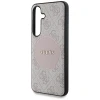 Чохол Guess 4G Round Patch Classic Logo для Samsung Galaxy S25 (S931) Pink with MagSafe (GUHMS25SP4PGRSGP)