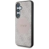 Чохол Guess 4G Round Patch Classic Logo для Samsung Galaxy S25 Plus (S936) Pink with MagSafe (GUHMS25MP4PGRSGP)