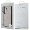 Чохол Guess 4G Round Patch Classic Logo для Samsung Galaxy S25 Plus (S936) Pink with MagSafe (GUHMS25MP4PGRSGP)