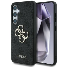 Чохол Guess 4G Big Metal Logo для Samsung Galaxy S25 Plus (S936) Black (GUHCS25M4GMGGR)