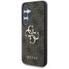 Чохол Guess 4G Big Metal Logo для Samsung Galaxy S25 Plus (S936) Brown (GUHCS25M4GMGBR)