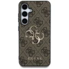 Чохол Guess 4G Big Metal Logo для Samsung Galaxy S25 Plus (S936) Brown (GUHCS25M4GMGBR)
