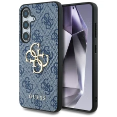 Чохол Guess 4G Big Metal Logo для Samsung Galaxy S25 (S931) Blue (GUHCS25S4GMGBL)