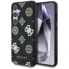Чохол Guess Peony On 4G Background для Samsung Galaxy S25 (S931) Black with MagSafe (GUHMS25SP4PWPK)