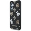 Чохол Guess Peony On 4G Background для Samsung Galaxy S25 (S931) Black with MagSafe (GUHMS25SP4PWPK)
