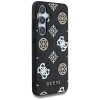 Чохол Guess Peony On 4G Background для Samsung Galaxy S25 (S931) Black with MagSafe (GUHMS25SP4PWPK)