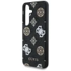 Чохол Guess Peony On 4G Background для Samsung Galaxy S25 (S931) Black with MagSafe (GUHMS25SP4PWPK)