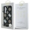 Чохол Guess Peony On 4G Background для Samsung Galaxy S25 (S931) Black with MagSafe (GUHMS25SP4PWPK)