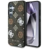 Чохол Guess Peony On 4G Background для Samsung Galaxy S25 (S931) Brown with MagSafe (GUHMS25SP4PWPW)
