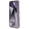 Чохол Guess IML Glitter Circle для Samsung Galaxy S25 (S931) Pink with MagSafe (GUHMS25SHFGEREP)
