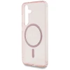 Чохол Guess IML Glitter Circle для Samsung Galaxy S25 (S931) Pink with MagSafe (GUHMS25SHFGEREP)