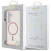 Чохол Guess IML Glitter Circle для Samsung Galaxy S25 (S931) Pink with MagSafe (GUHMS25SHFGEREP)