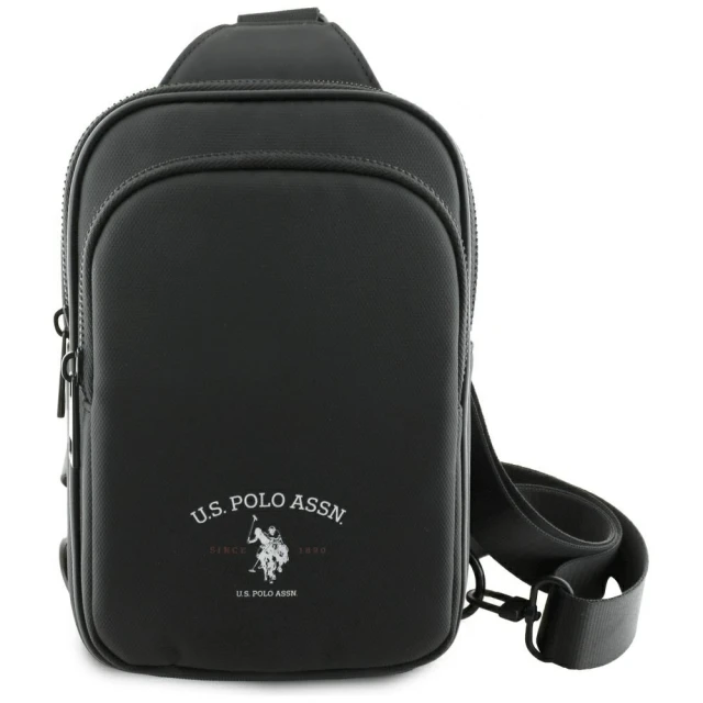 Сумка US Polo Petit Pique Crossbody Arch Black (USCPB4PARK)