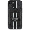 Чохол Guess 4G Stripes Wallet для iPhone 15 Black with MagSafe (GUBPHCP15SP4RPSK)