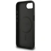 Чехол Guess 4G Flowers Print для iPhone 16e Black with MagSafe (GUHMPSE4P4ROPEMCK)