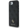 Чохол Guess 4G Small Metal Logo для iPhone 16e Black with MagSafe (GUHMPSE4P4SM4MK)