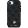 Чохол Guess 4G Small Metal Logo для iPhone 16e Black with MagSafe (GUHMPSE4P4SM4MK)